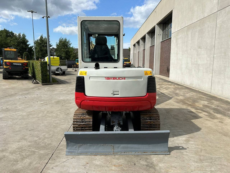 Takeuchi TB150C - Excavadora de cadenas: foto 5 Takeuchi TB150C - Excavadora de cadenas: foto 5
