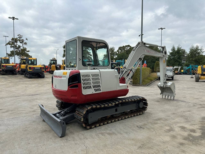 Takeuchi TB160C - Excavadora de cadenas: foto 4 Takeuchi TB160C - Excavadora de cadenas: foto 4