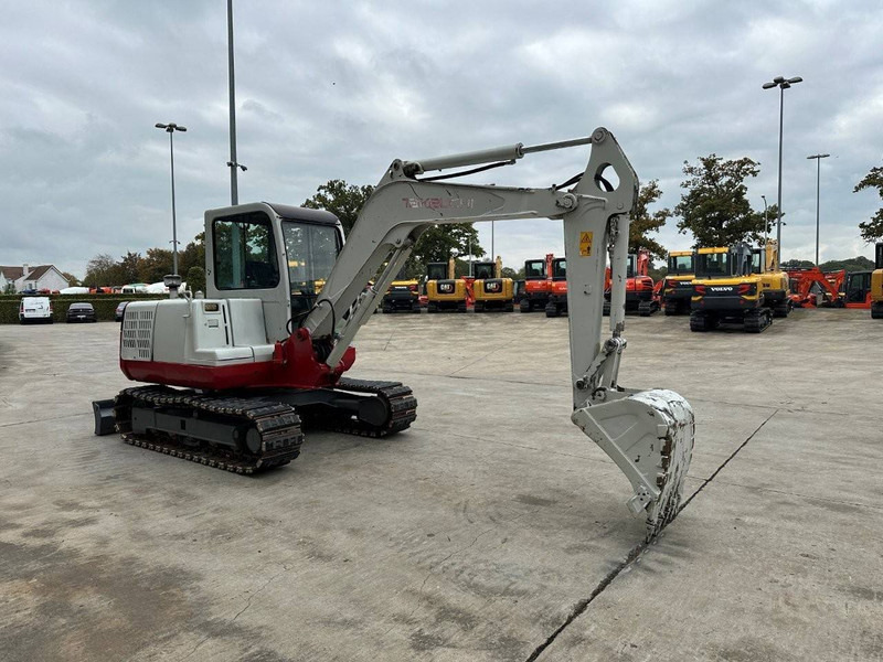 Takeuchi TB160C - Excavadora de cadenas: foto 3 Takeuchi TB160C - Excavadora de cadenas: foto 3
