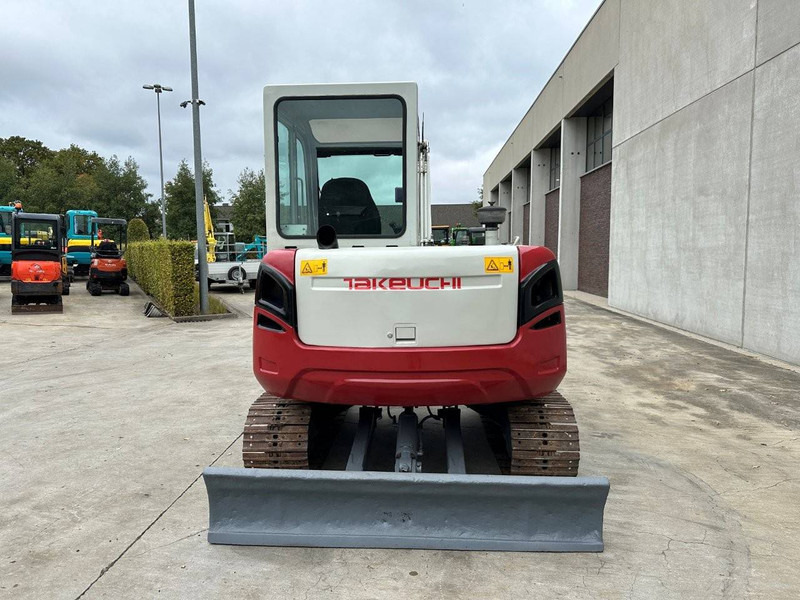 Takeuchi TB160C - Excavadora de cadenas: foto 5 Takeuchi TB160C - Excavadora de cadenas: foto 5