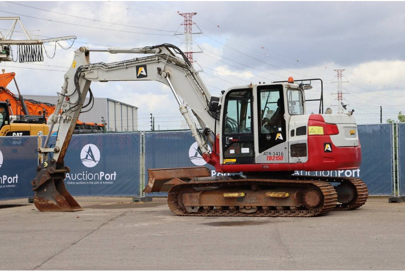 Takeuchi TB2150 - Excavadora de cadenas: foto 3 Takeuchi TB2150 - Excavadora de cadenas: foto 3