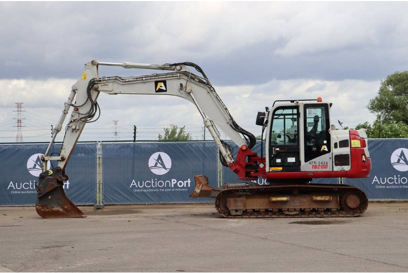 Takeuchi TB2150 - Excavadora de cadenas: foto 2 Takeuchi TB2150 - Excavadora de cadenas: foto 2