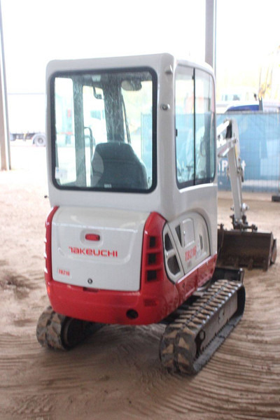 Takeuchi TB216 - Miniexcavadora: foto 5 Takeuchi TB216 - Miniexcavadora: foto 5