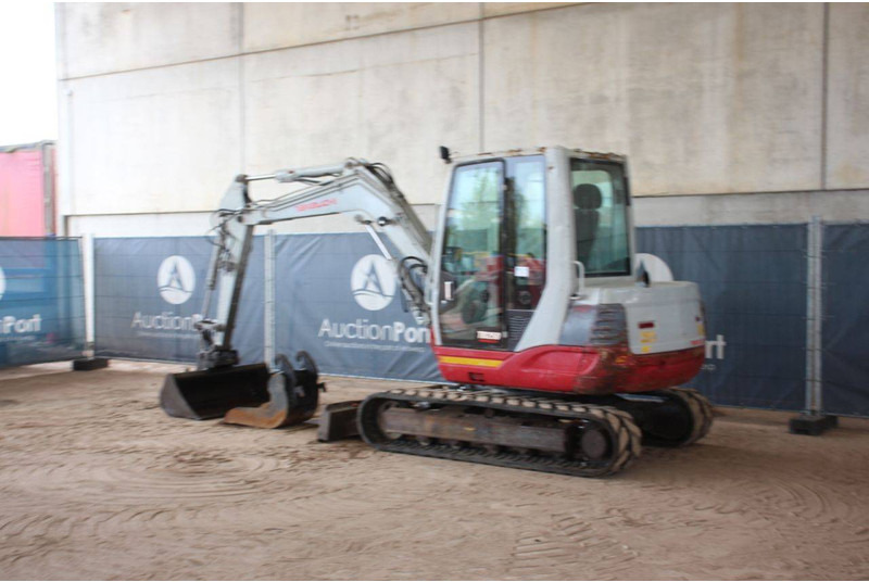 Takeuchi TB250 - Excavadora de cadenas: foto 3 Takeuchi TB250 - Excavadora de cadenas: foto 3