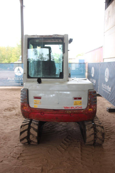 Takeuchi TB250 - Excavadora de cadenas: foto 4 Takeuchi TB250 - Excavadora de cadenas: foto 4