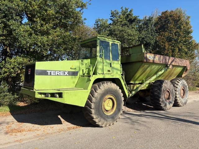Terex 4066C - Minidumper: foto 1 Terex 4066C - Minidumper: foto 1