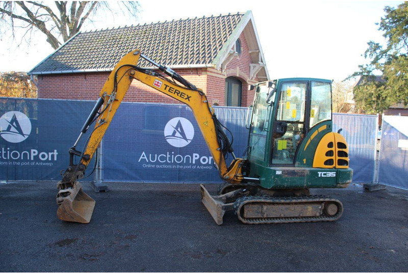 Terex TC35 - Excavadora de cadenas: foto 1 Terex TC35 - Excavadora de cadenas: foto 1