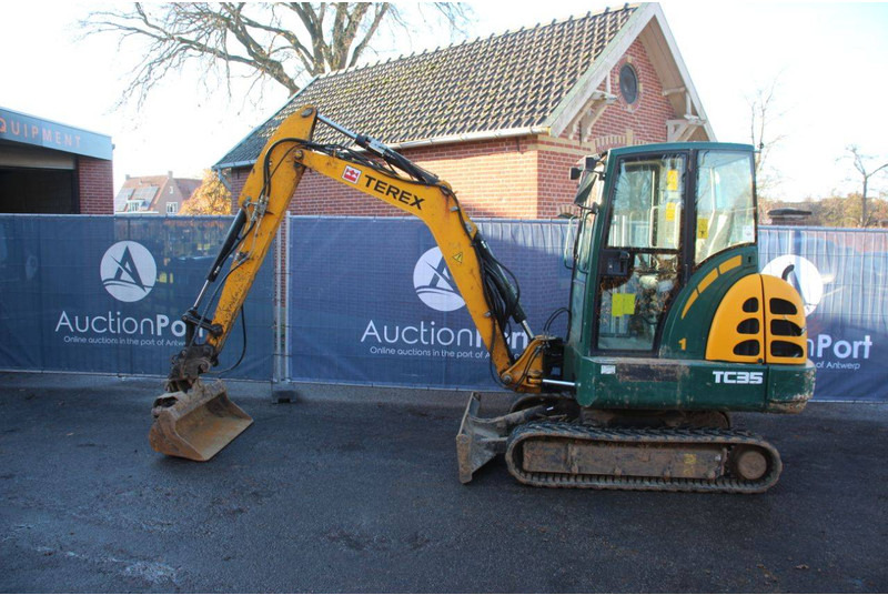 Terex TC35 - Excavadora de cadenas: foto 2 Terex TC35 - Excavadora de cadenas: foto 2