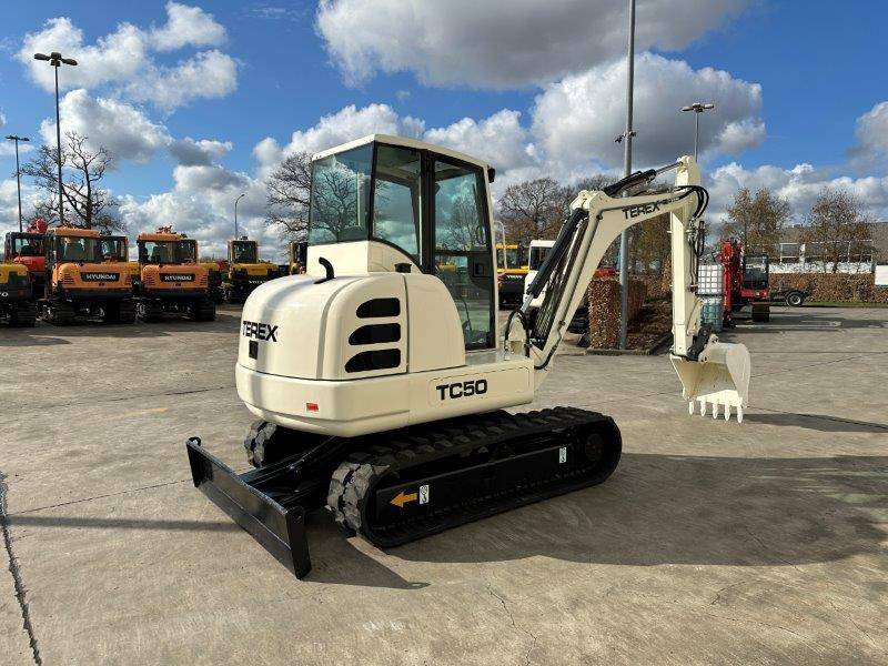 Terex TC50 - Excavadora de cadenas: foto 4 Terex TC50 - Excavadora de cadenas: foto 4