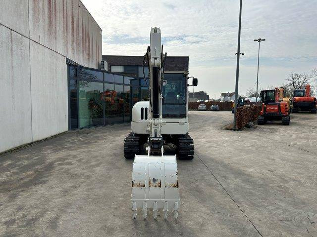 Terex TC65 - Excavadora de cadenas: foto 2 Terex TC65 - Excavadora de cadenas: foto 2