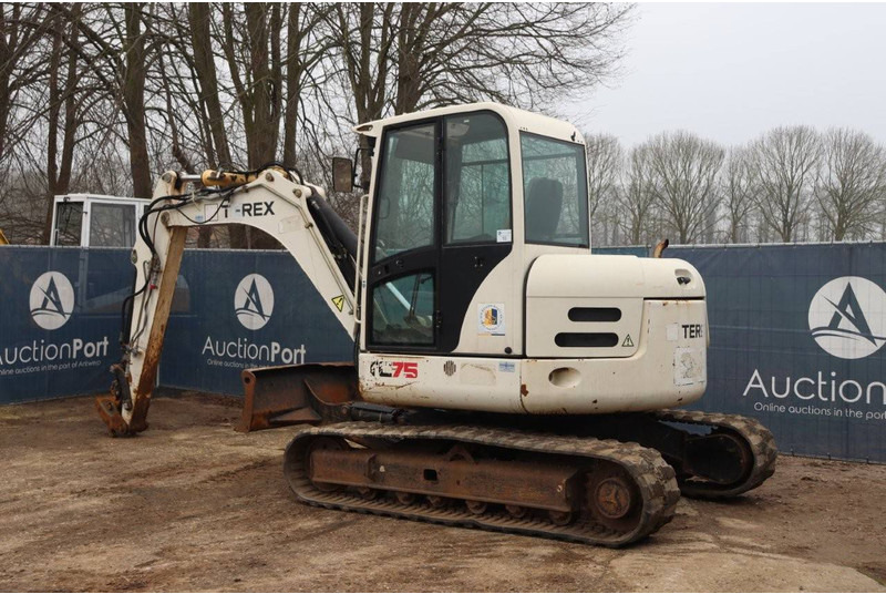 Terex TC75 Mono - Excavadora de cadenas: foto 3 Terex TC75 Mono - Excavadora de cadenas: foto 3