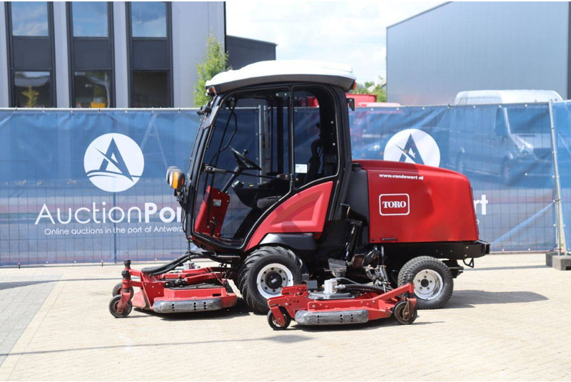 Toro Groundsmaster 4010-D - Cortacésped: foto 3 Toro Groundsmaster 4010-D - Cortacésped: foto 3