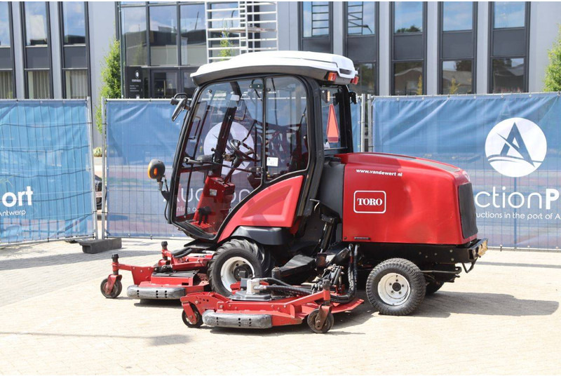 Toro Groundsmaster 4010-D - Cortacésped: foto 5 Toro Groundsmaster 4010-D - Cortacésped: foto 5