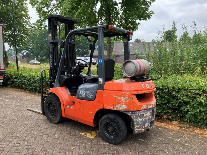 Toyota 02-7FGF30 - Carretilla elevadora de gas: foto 3 Toyota 02-7FGF30 - Carretilla elevadora de gas: foto 3