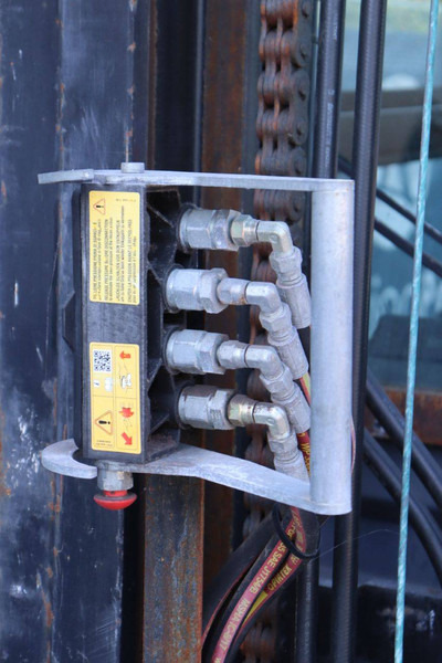 Carretilla elevadora de gas Toyota 40-8FD50N: foto 11