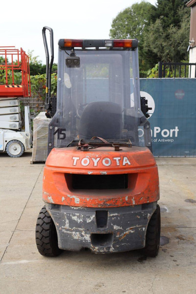 Toyota 42-7FGF25 - Carretilla elevadora de gas: foto 5 Toyota 42-7FGF25 - Carretilla elevadora de gas: foto 5