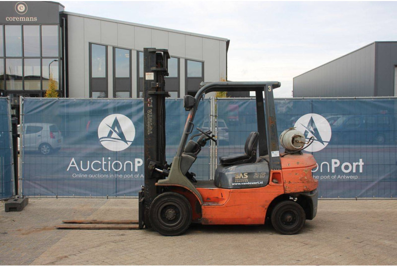 Toyota 42-7FGF25 - Carretilla elevadora de gas: foto 2 Toyota 42-7FGF25 - Carretilla elevadora de gas: foto 2