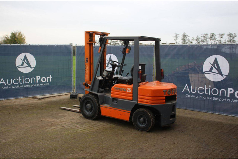 Toyota 5FG25 - Carretilla elevadora: foto 3 Toyota 5FG25 - Carretilla elevadora: foto 3