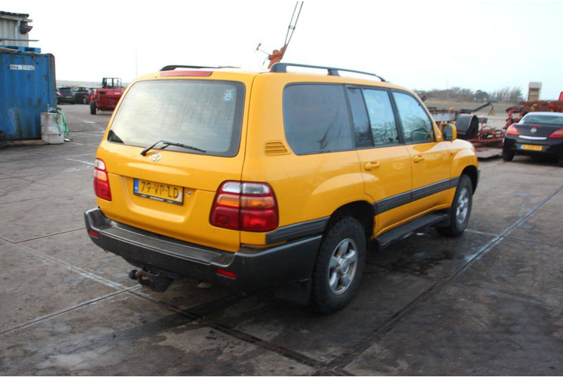 Toyota Land Cruiser 100 4.2TD AUT+SRW - SUV/ Todoterreno: foto 5 Toyota Land Cruiser 100 4.2TD AUT+SRW - SUV/ Todoterreno: foto 5
