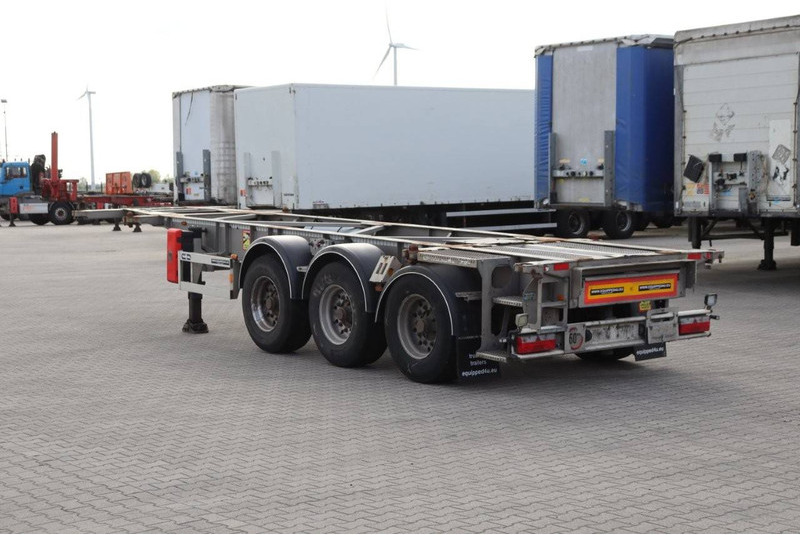 Van Hool 20/30FT ADR - Semirremolque chasis: foto 5 Van Hool 20/30FT ADR - Semirremolque chasis: foto 5