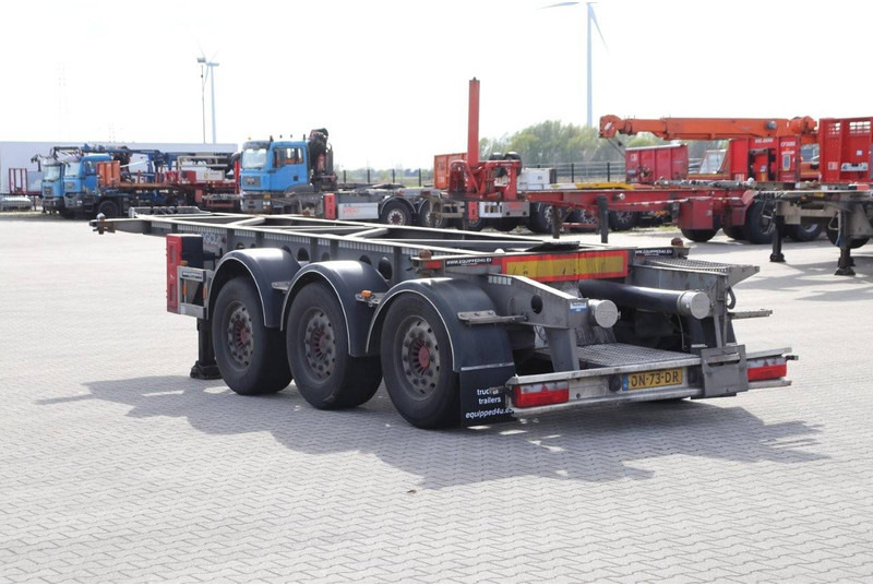 Van Hool 20/30FT ADR Chassis - Semirremolque chasis: foto 3 Van Hool 20/30FT ADR Chassis - Semirremolque chasis: foto 3