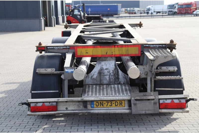 Van Hool 20/30FT ADR Chassis - Semirremolque chasis: foto 4 Van Hool 20/30FT ADR Chassis - Semirremolque chasis: foto 4