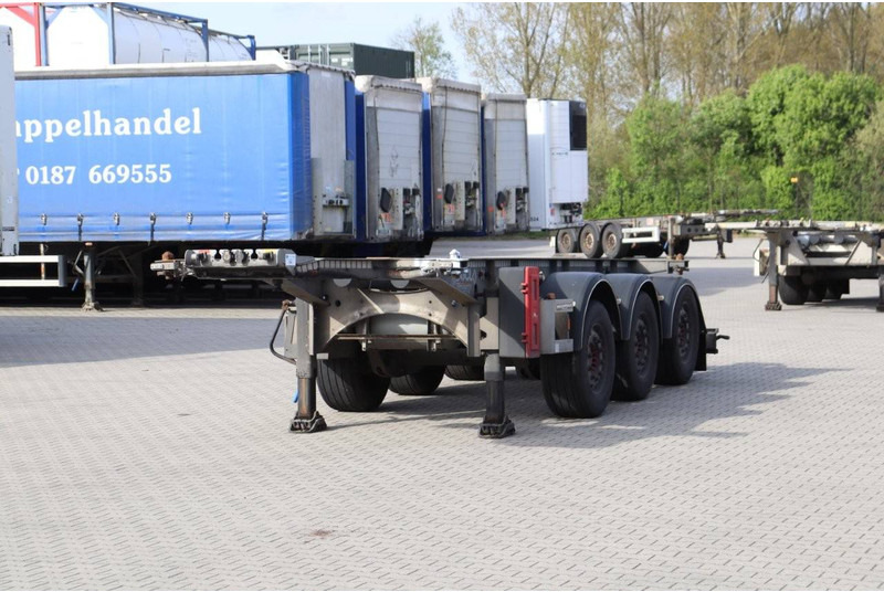 Van Hool 20/30FT ADR Chassis - Semirremolque chasis: foto 1 Van Hool 20/30FT ADR Chassis - Semirremolque chasis: foto 1
