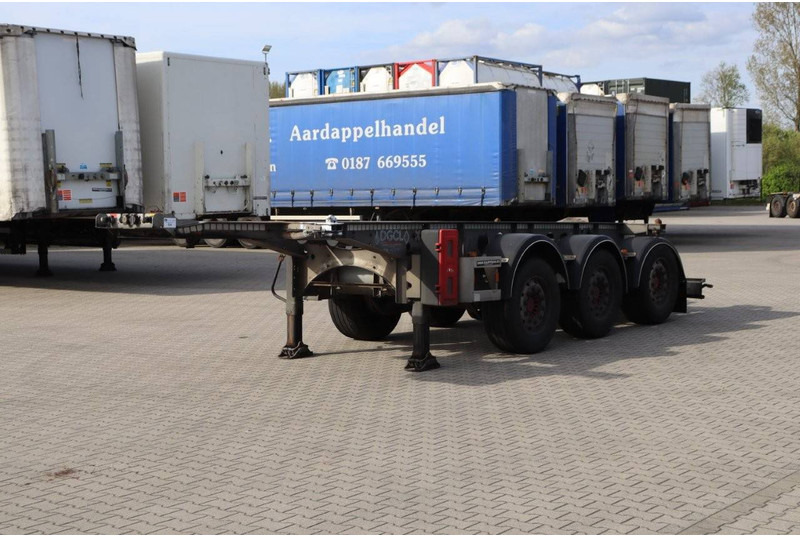 Van Hool 20/30FT ADR Chassis - Semirremolque chasis: foto 2 Van Hool 20/30FT ADR Chassis - Semirremolque chasis: foto 2