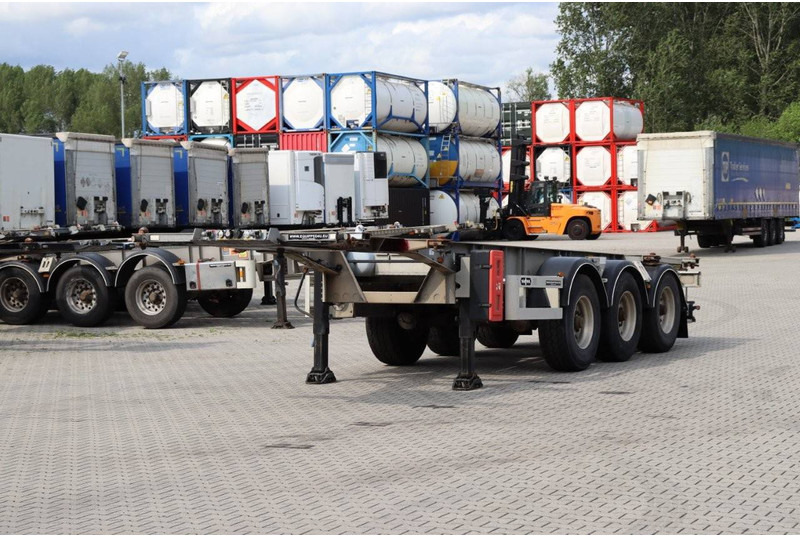 Van Hool 20FT/30FT ADR Chassis - Semirremolque chasis: foto 1 Van Hool 20FT/30FT ADR Chassis - Semirremolque chasis: foto 1