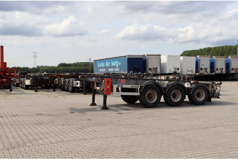 Van Hool 20FT/30FT ADR Chassis - Semirremolque chasis: foto 3 Van Hool 20FT/30FT ADR Chassis - Semirremolque chasis: foto 3