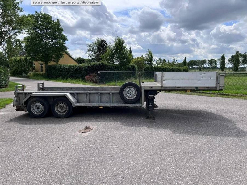 Verdonk VA5000 - Semirremolque plataforma/ Caja abierta: foto 2 Verdonk VA5000 - Semirremolque plataforma/ Caja abierta: foto 2