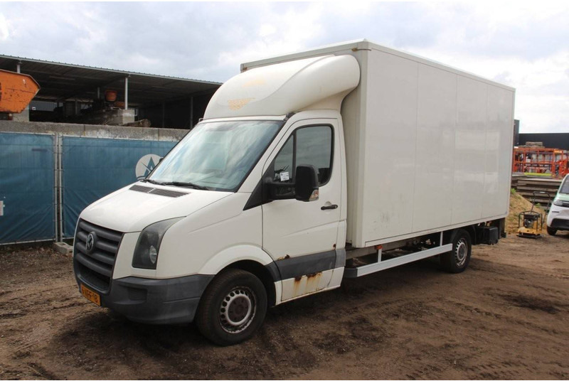 Volkswagen Crafter - Furgoneta caja cerrada: foto 2 Volkswagen Crafter - Furgoneta caja cerrada: foto 2