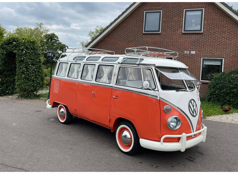 Volkswagen (Typ 2 _ Transporter) T1 _ 1.6 Samba - Sedan: foto 4 Volkswagen (Typ 2 _ Transporter) T1 _ 1.6 Samba - Sedan: foto 4