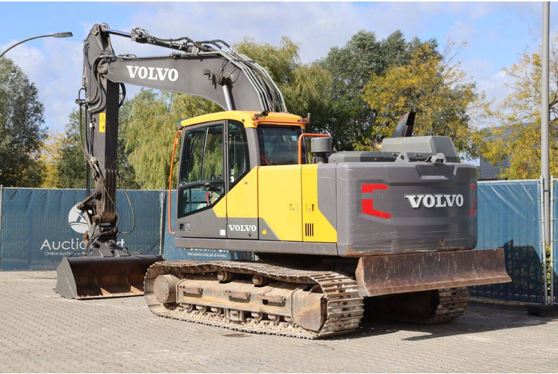 Volvo EC160E NL - Excavadora de cadenas: foto 4 Volvo EC160E NL - Excavadora de cadenas: foto 4