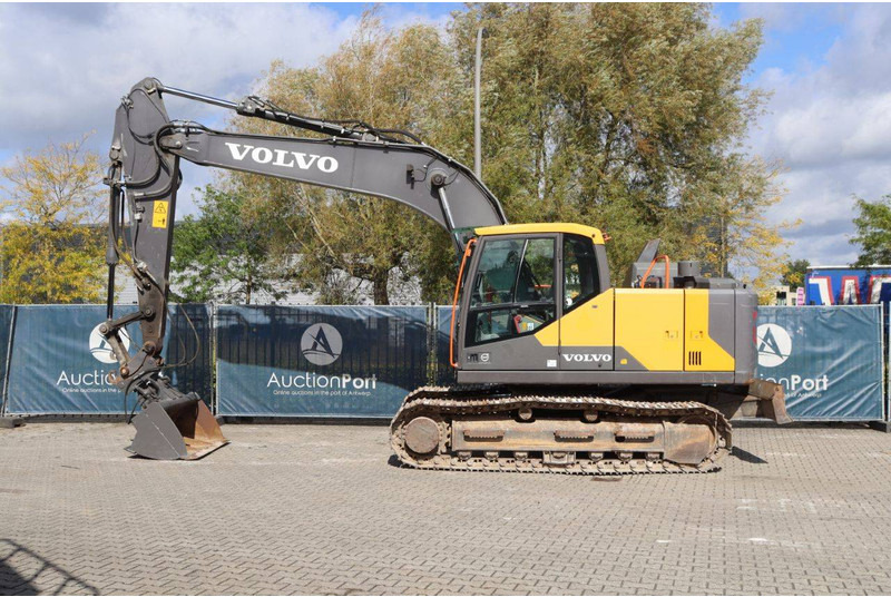 Volvo EC160E NL - Excavadora de cadenas: foto 2 Volvo EC160E NL - Excavadora de cadenas: foto 2