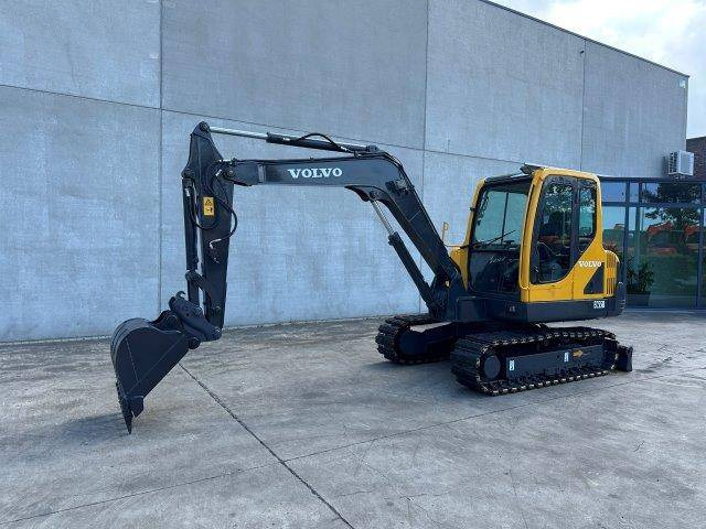 Volvo EC55B - Excavadora de cadenas: foto 1 Volvo EC55B - Excavadora de cadenas: foto 1