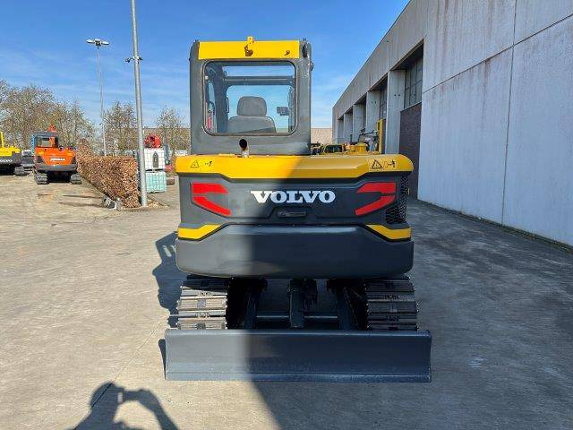 Volvo EC55D - Excavadora de cadenas: foto 5 Volvo EC55D - Excavadora de cadenas: foto 5