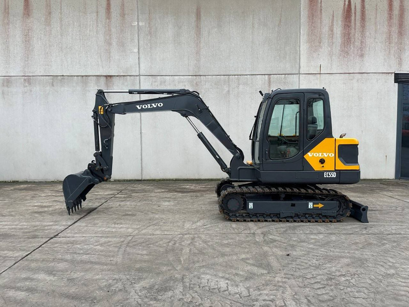 Excavadora de cadenas Volvo EC55D: foto 7