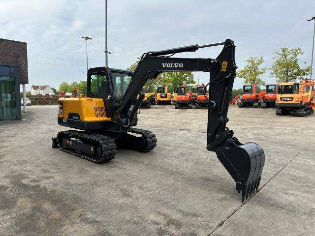 Volvo EC55D - Excavadora de cadenas: foto 3 Volvo EC55D - Excavadora de cadenas: foto 3