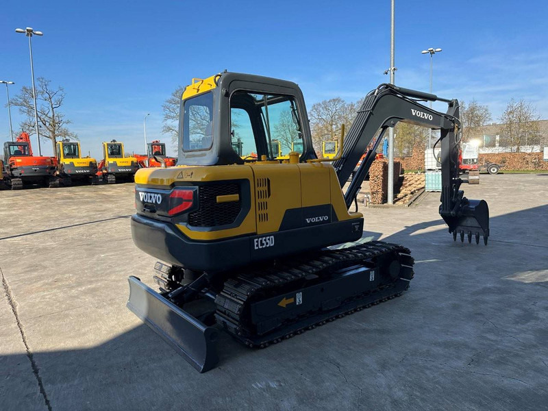 Volvo EC55D - Excavadora de cadenas: foto 4 Volvo EC55D - Excavadora de cadenas: foto 4