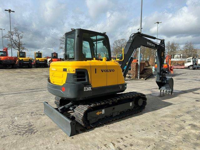 Volvo EC60C - Excavadora de cadenas: foto 4 Volvo EC60C - Excavadora de cadenas: foto 4