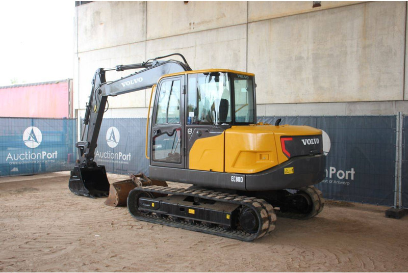 Volvo EC80D - Excavadora de cadenas: foto 3 Volvo EC80D - Excavadora de cadenas: foto 3
