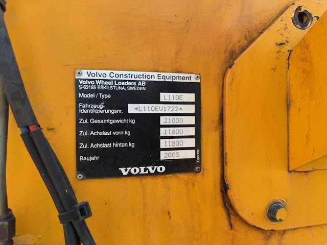 Volvo L110E - Cargadora de ruedas: foto 5 Volvo L110E - Cargadora de ruedas: foto 5
