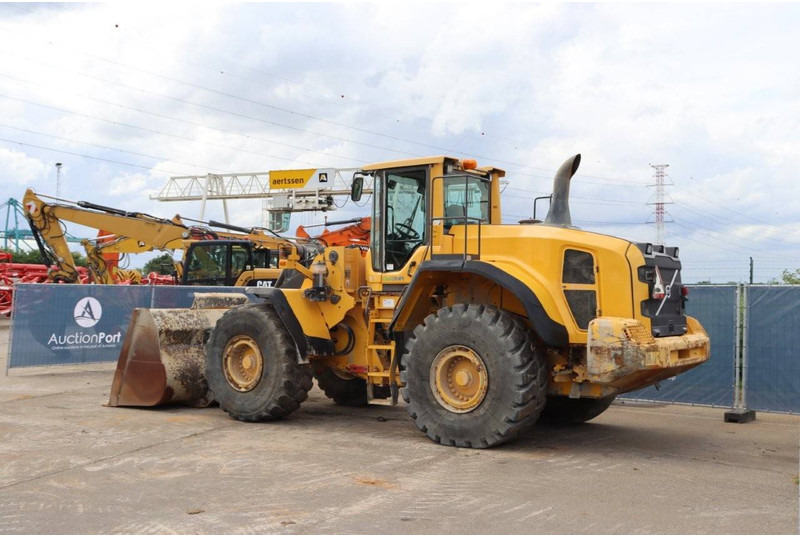 Volvo L180G - Cargadora de ruedas: foto 3 Volvo L180G - Cargadora de ruedas: foto 3