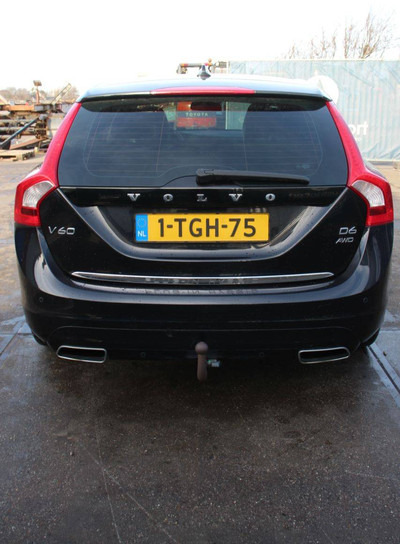Volvo V60 D6 AWD Plug-in Hybrid - Coche: foto 4 Volvo V60 D6 AWD Plug-in Hybrid - Coche: foto 4