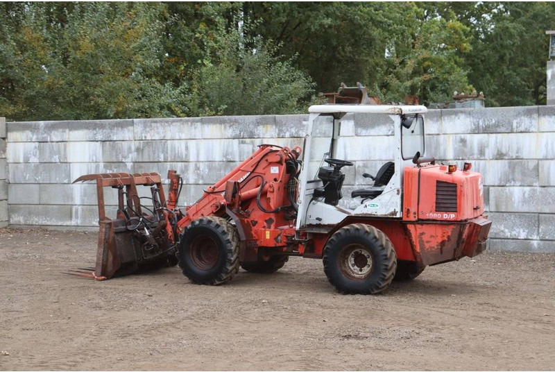 Weidemann 1090 D/P - Cargadora de ruedas: foto 3 Weidemann 1090 D/P - Cargadora de ruedas: foto 3