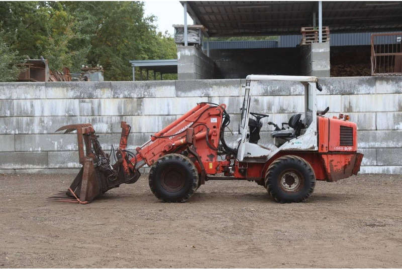 Weidemann 1090 D/P - Cargadora de ruedas: foto 2 Weidemann 1090 D/P - Cargadora de ruedas: foto 2