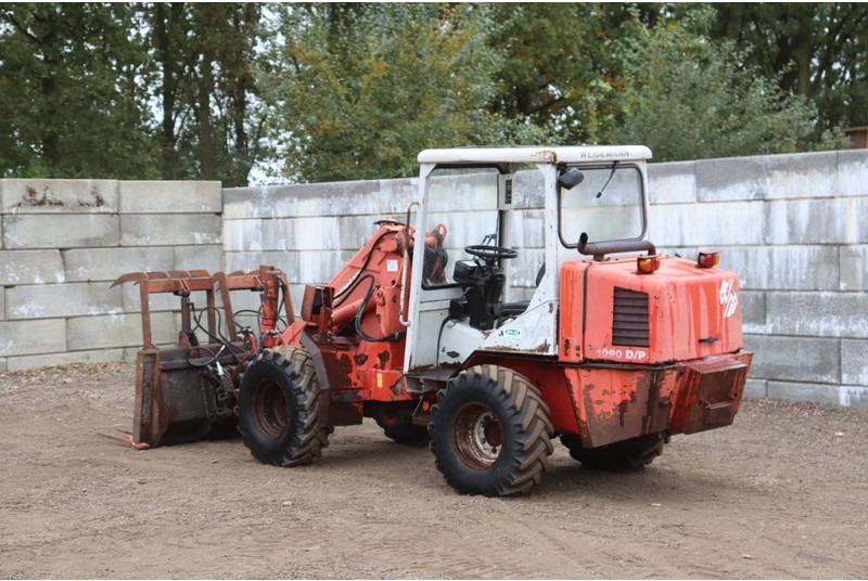 Weidemann 1090 D/P - Cargadora de ruedas: foto 4 Weidemann 1090 D/P - Cargadora de ruedas: foto 4