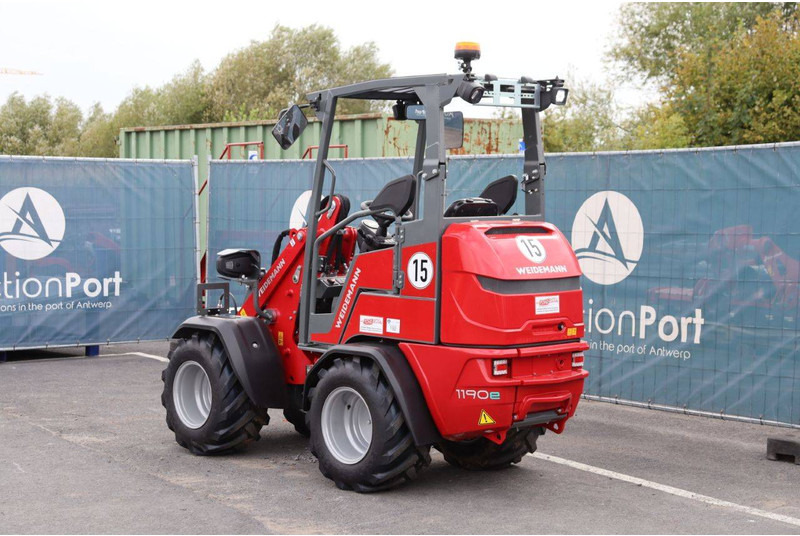 Weidemann 1190E - Cargadora de ruedas: foto 4 Weidemann 1190E - Cargadora de ruedas: foto 4