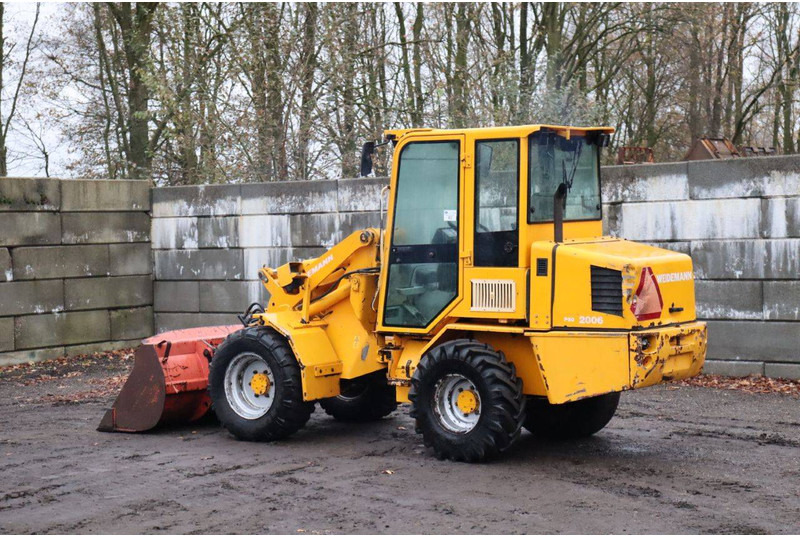 Weidemann P50 2006 - Cargadora de ruedas: foto 3 Weidemann P50 2006 - Cargadora de ruedas: foto 3